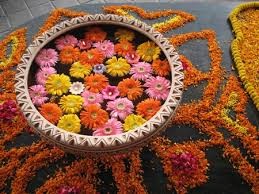 Easy And Elegant Floral Home Decoration Ideas For This Diwali