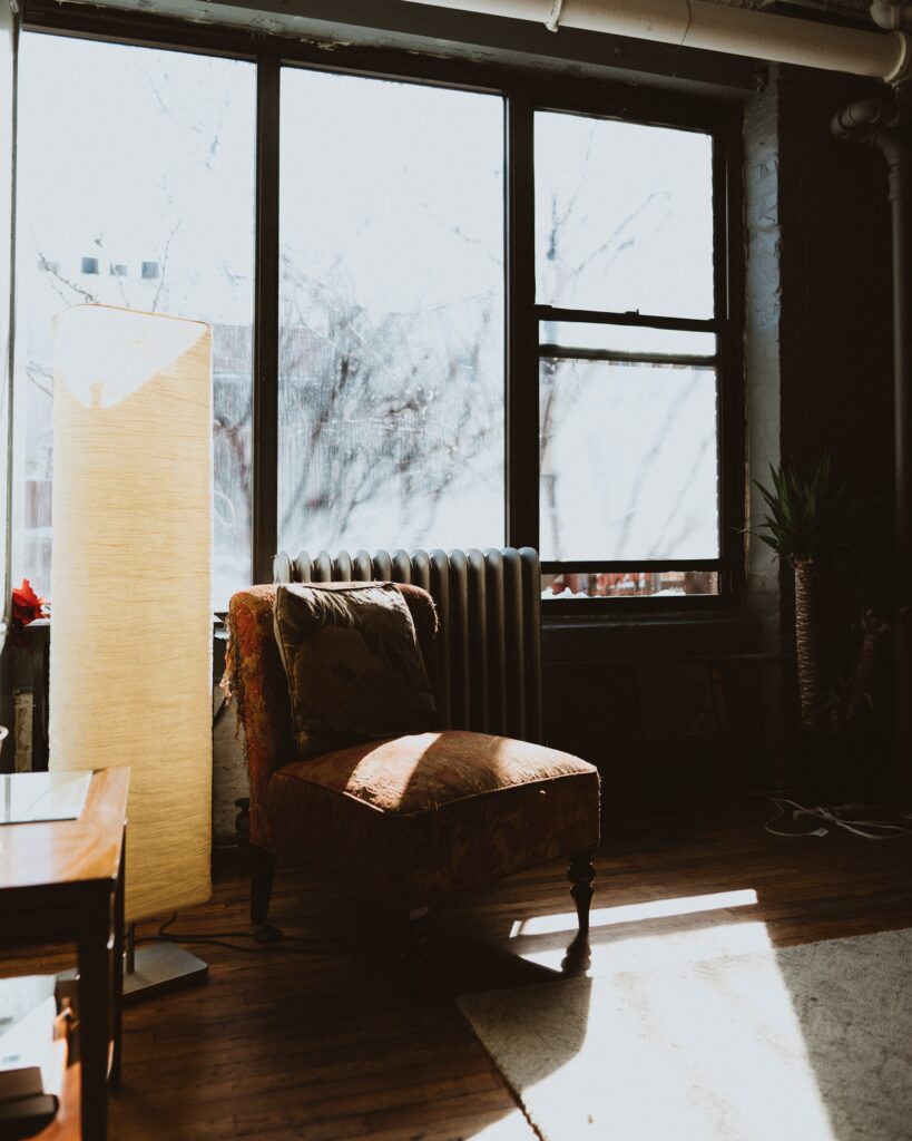 Sofa-chair by The Window Sofa-chair by The Window