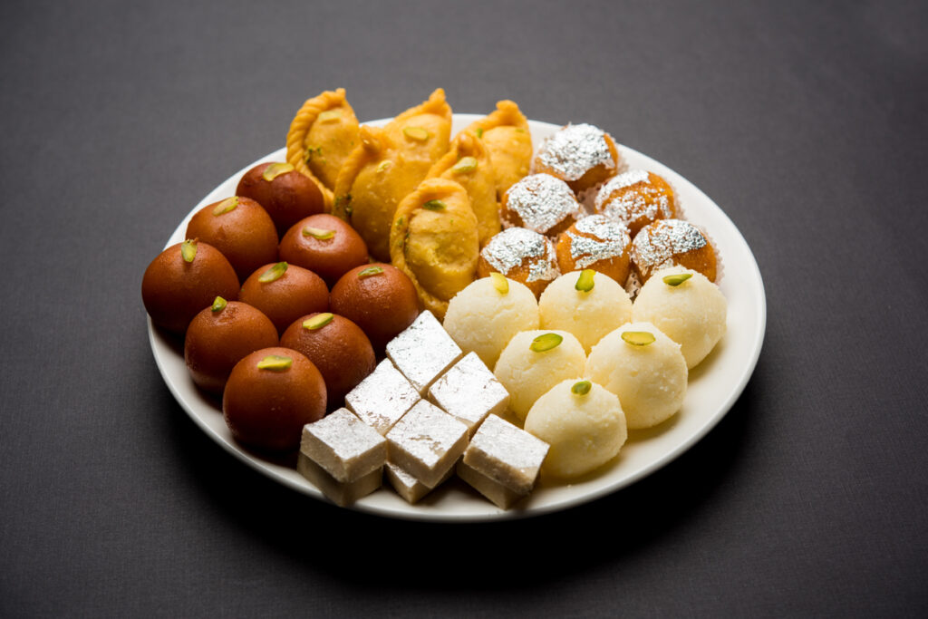 Mouth Watering Sweets For Your Colleagues Sweets are the best gifts in diwali