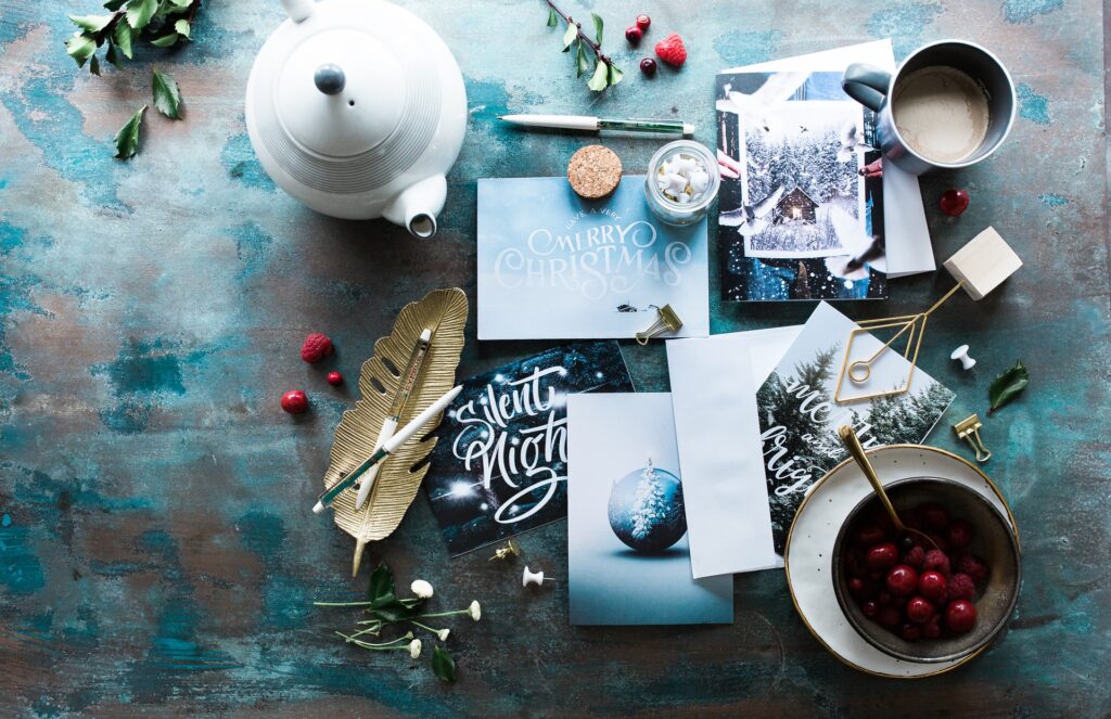 Desk essentials as gift ideas for capricorns