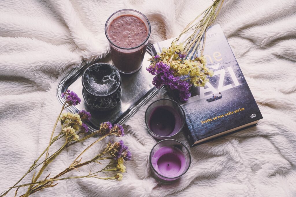 Scented candles to calm your mind