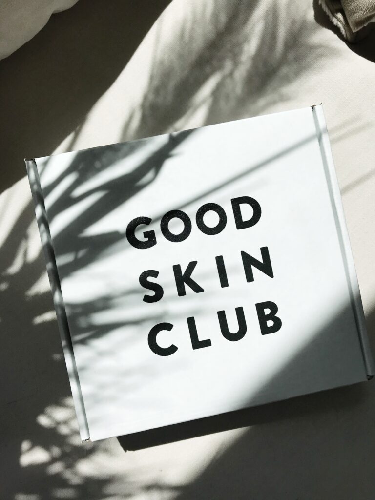 Skin care kits for the sea goat