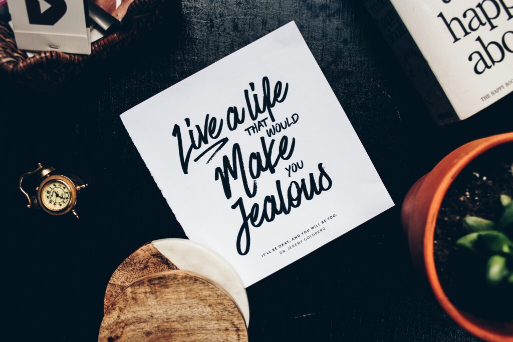 Table coasters for the dining table