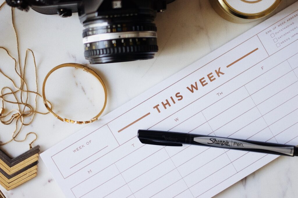 Weekly Planner