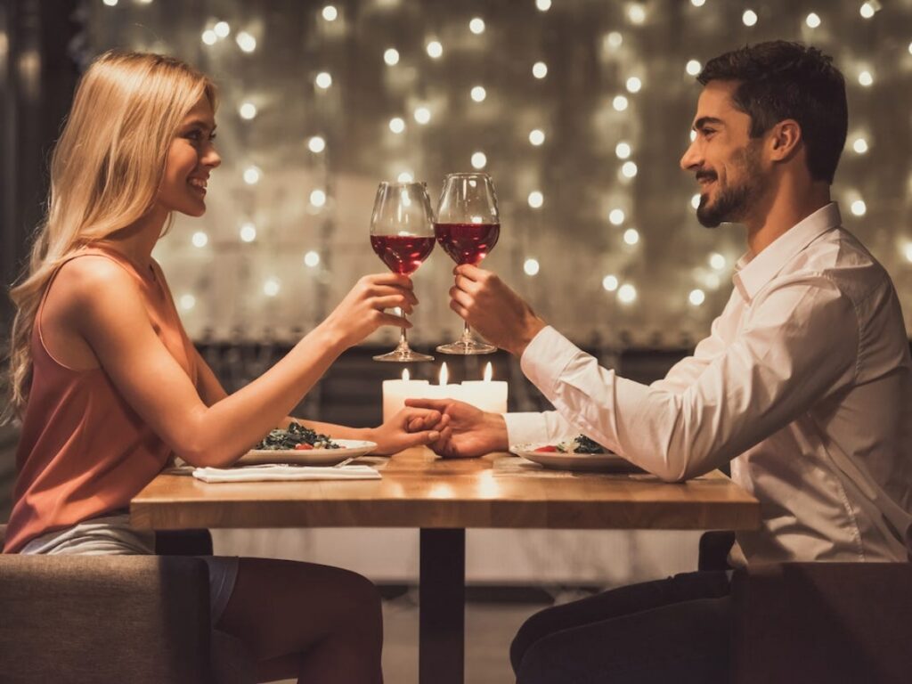 Dinner Date With Partner