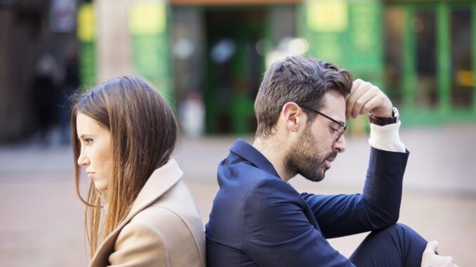 Why You Always Think Your Partner Is Cheating On You