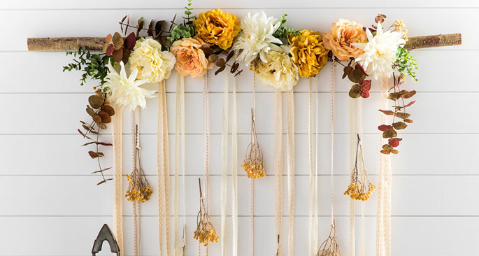 Floral Wall Hanging