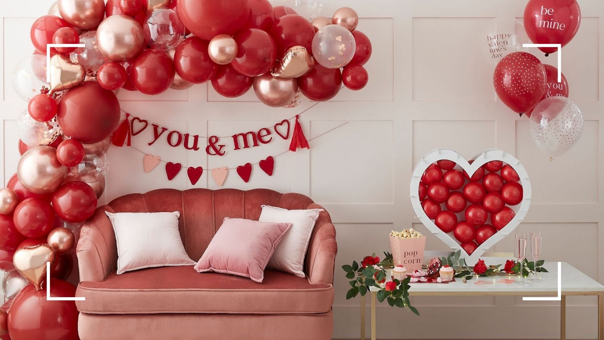 Valentine's Day Decor Tour