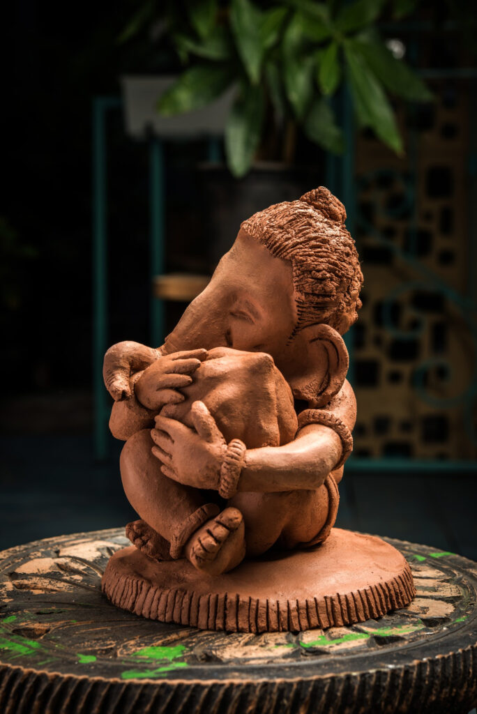 green Ganesh Chaturthi
